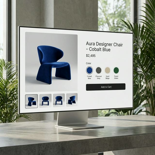 Clean Variant Images Dashboard